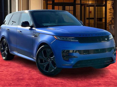 New 2025 Land Rover Range Rover Sport Autobiography AWD/4WD image 4
