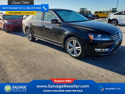 Used 2013 Volkswagen Passat TDI SEL Premium FWD image 5