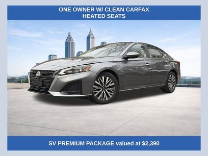 Used 2023 Nissan Altima 2.5 SV w/ SV Premium Package