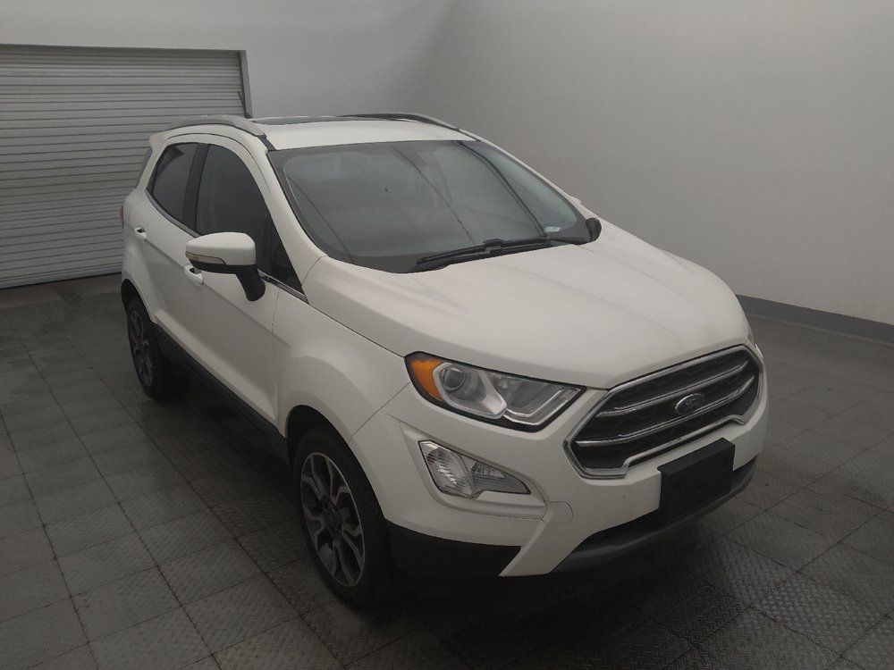 Used 2018 Ford EcoSport Titanium w/ Titanium Cold Weather Package AWD/4WD image 13