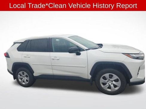Used 2024 Toyota RAV4 LE AWD/4WD image 4
