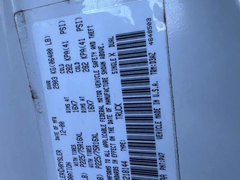 Used 2001 Dodge Ram 1500 Truck 2WD Regular Cab image 13