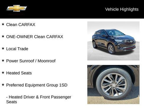 Used 2023 Buick Encore GX Select w/ Experience Buick Package AWD/4WD image 19