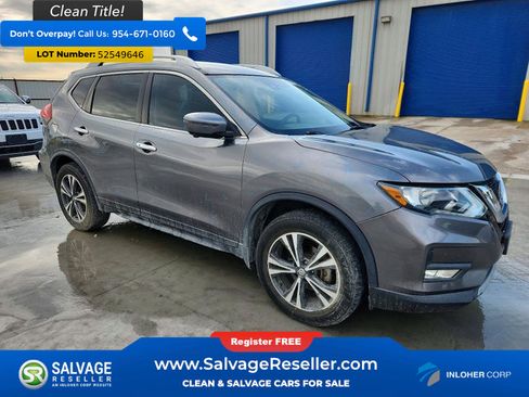 Used 2019 Nissan Rogue SV w/ Premium Package FWD image 5