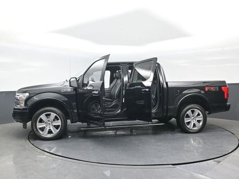 Certified 2018 Ford F150 Platinum w/ Equipment Group 701A Luxury AWD/4WD image 33