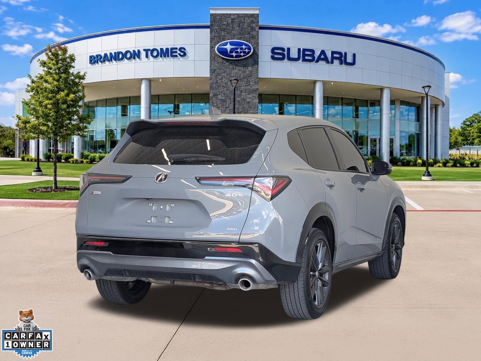 Used 2025 Acura ADX A-Spec AWD/4WD image 3