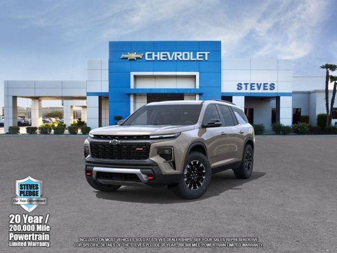 New 2026 Chevrolet Traverse Z71 w/ Enhanced Driving Package AWD/4WD image 8