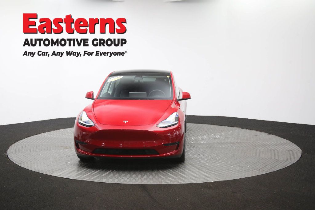 Used 2020 Tesla Model Y Long Range AWD/4WD image 49