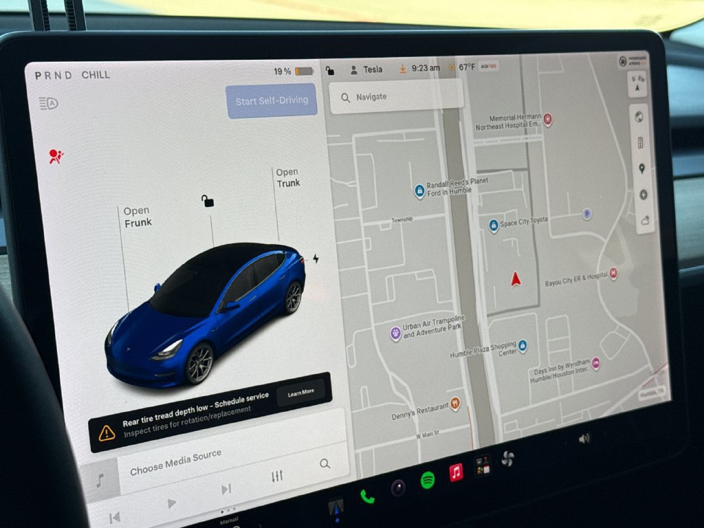 Used 2021 Tesla Model 3 Long Range AWD/4WD image 18