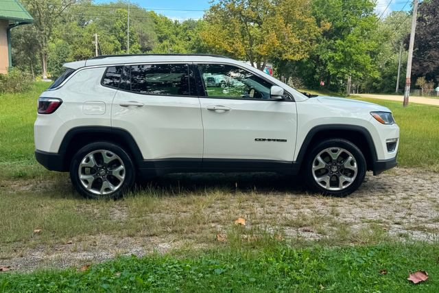 Used 2021 Jeep Compass Limited AWD/4WD image 6