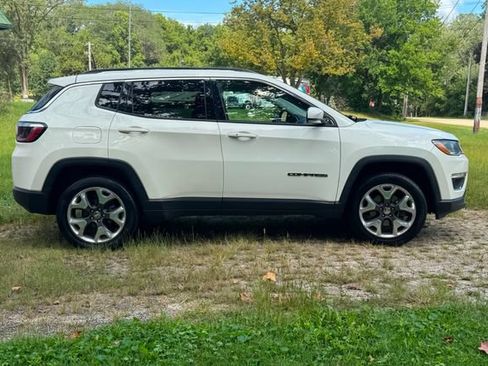 Used 2021 Jeep Compass Limited AWD/4WD image 6
