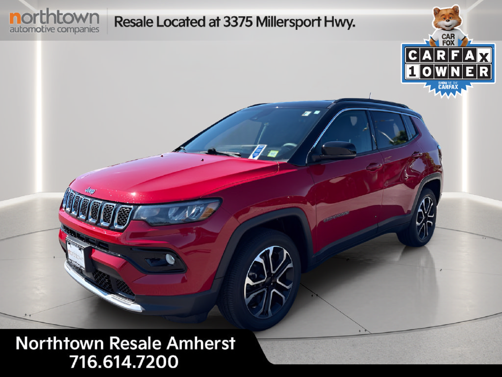 Used 2023 Jeep Compass Limited AWD/4WD image 1