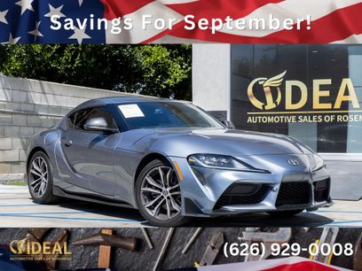 Used 2021 Toyota Supra w/ Safety & Technology Package