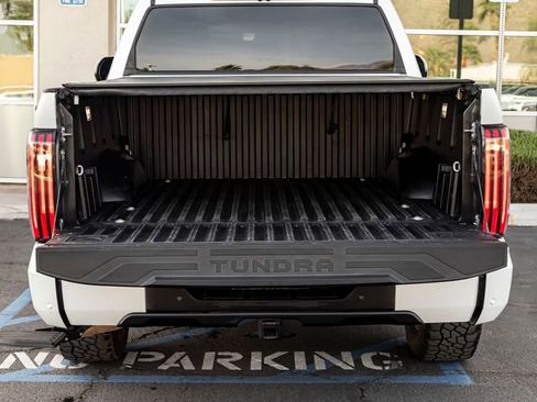 Used 2022 Toyota Tundra Platinum w/ Advanced Package AWD/4WD image 29
