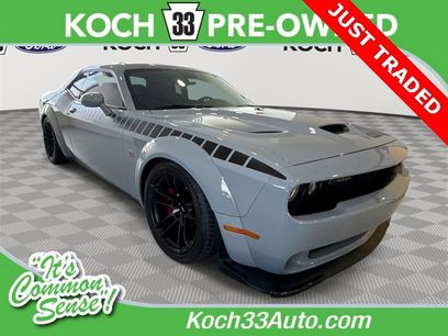 Used 2021 Dodge Challenger R/T Scat Pack