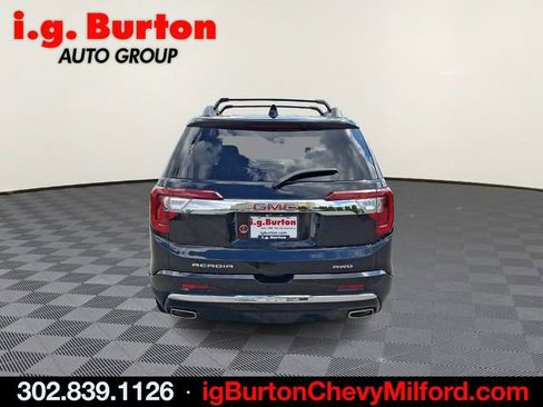 Certified 2023 GMC Acadia Denali w/ Denali Technology Package AWD/4WD image 5