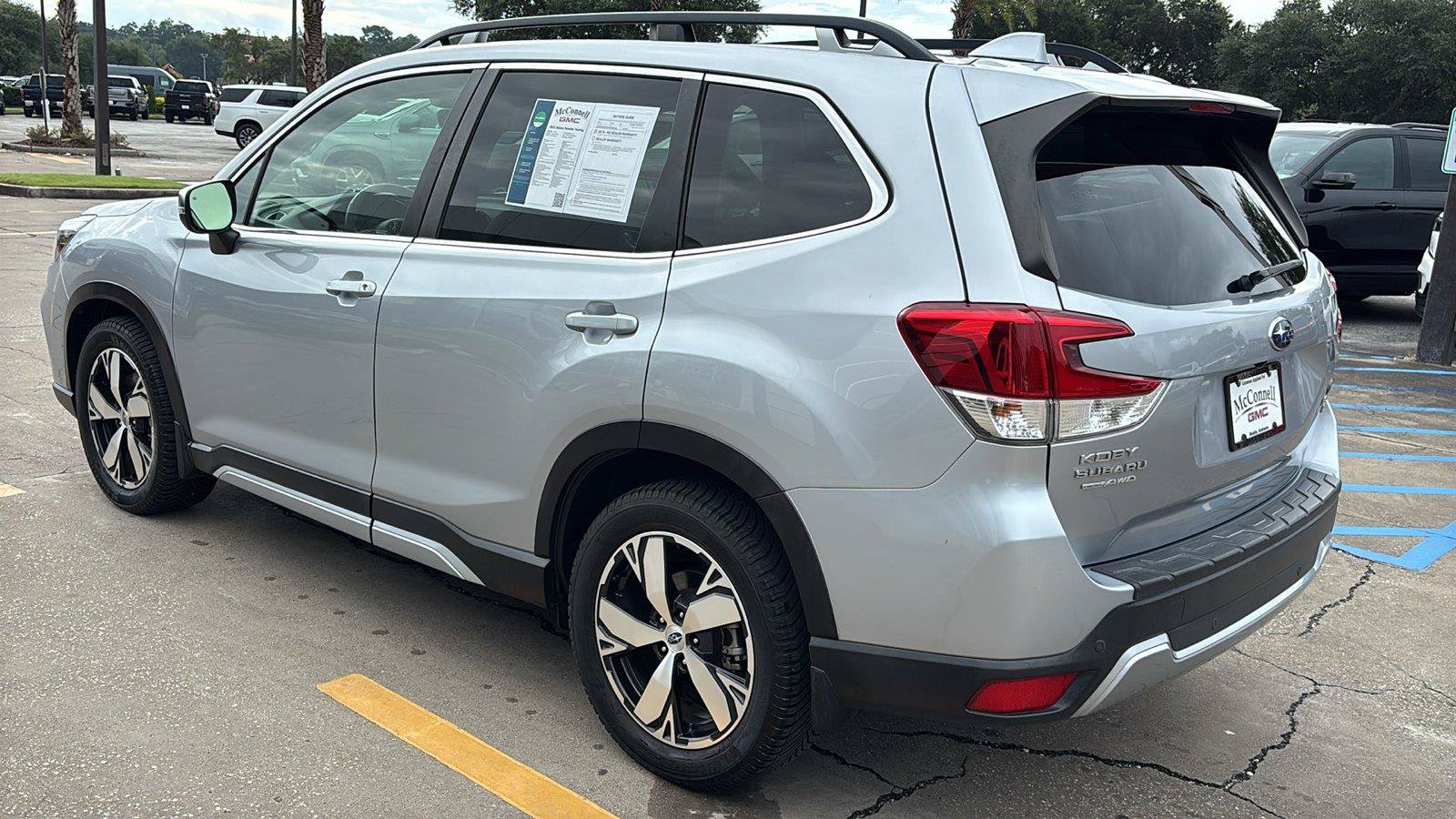 Used 2021 Subaru Forester Touring w/ Popular Package #2 AWD/4WD image 5