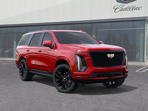 New 2026 Cadillac Escalade Platinum Sport w/ LPO, ONYX Package AWD/4WD image 8