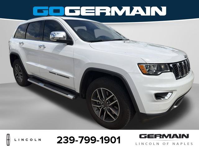 Used 2021 Jeep Grand Cherokee Limited w/ Luxury Group II AWD/4WD image 9