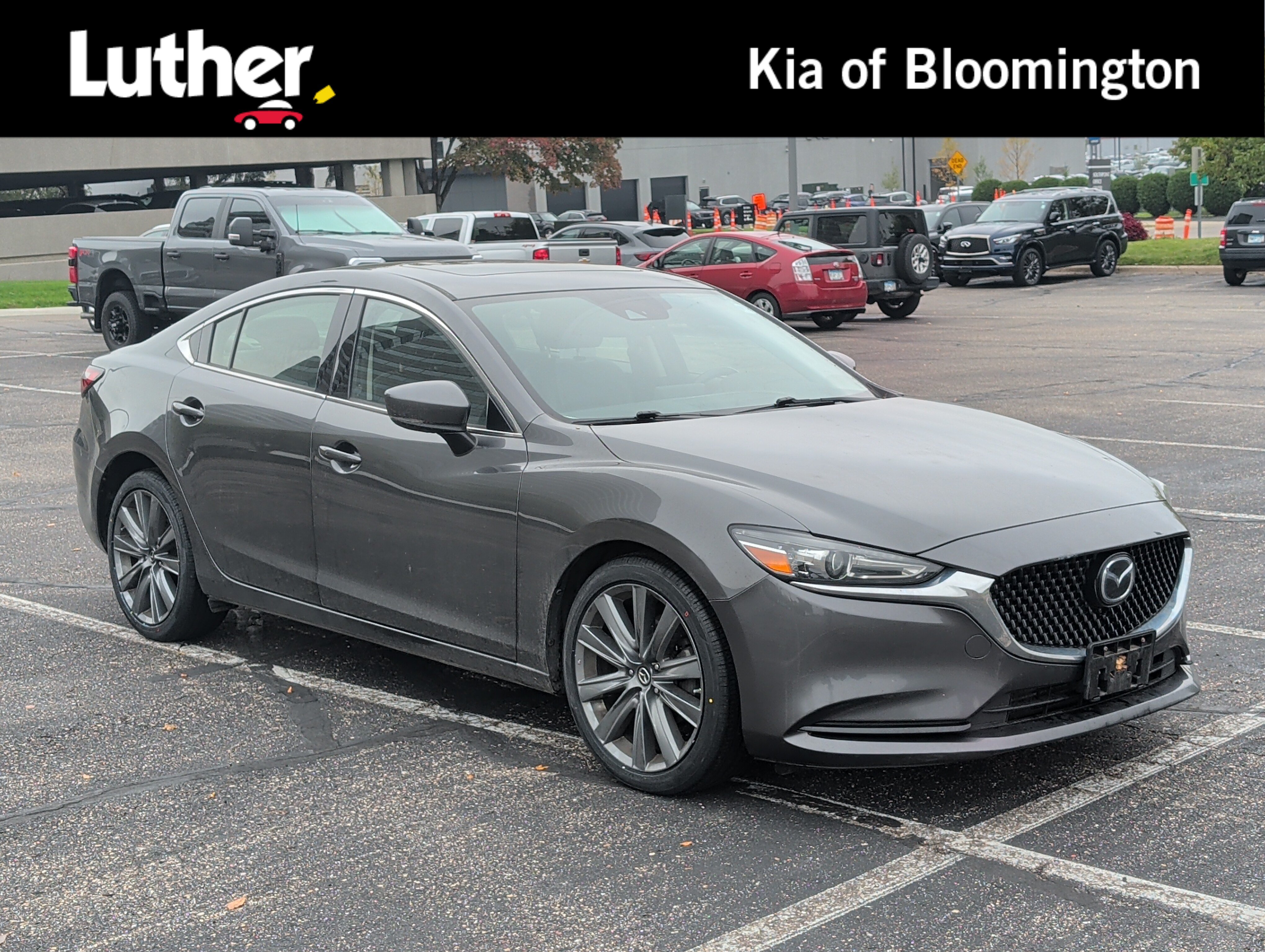 Used 2018 MAZDA MAZDA6 Grand Touring FWD image 1