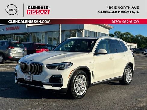 Used 2021 BMW X5 xDrive45e AWD/4WD image 1