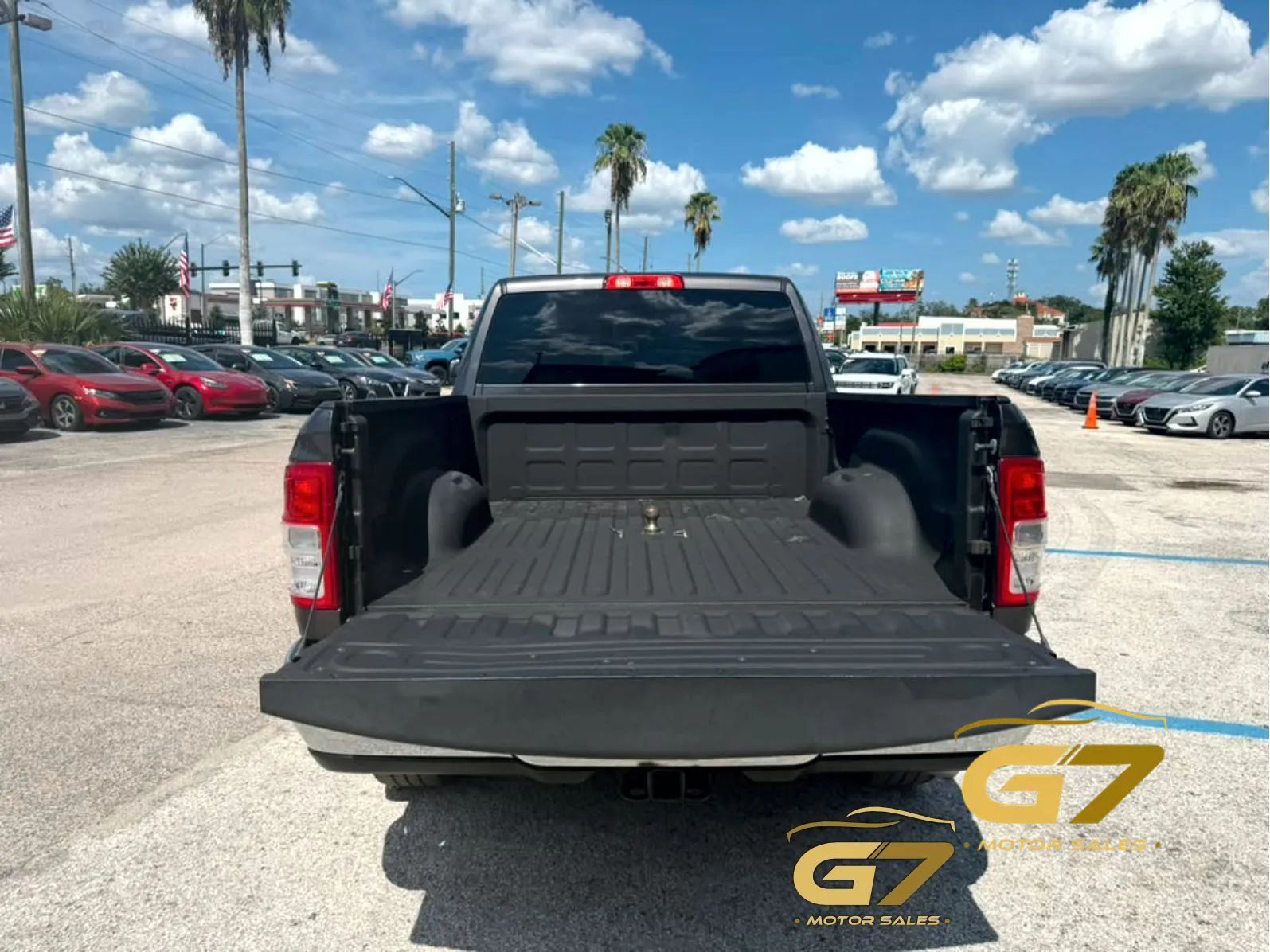 Used 2019 RAM 2500 Big Horn RWD image 4