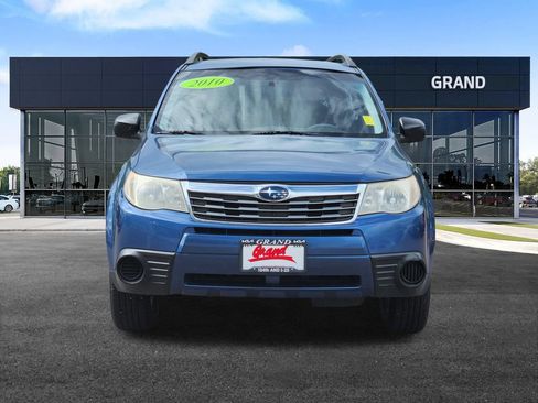 Used 2010 Subaru Forester 2.5X AWD/4WD image 3