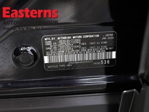 Used 2024 Mitsubishi Eclipse Cross SE AWD/4WD image 35