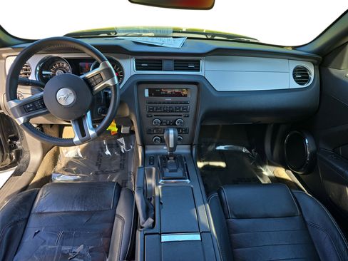Used 2013 Ford Mustang Premium w/ Security Pkg RWD image 9