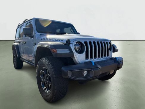 Used 2023 Jeep Wrangler Unlimited Rubicon 4xe w/ Cold Weather Group image 5