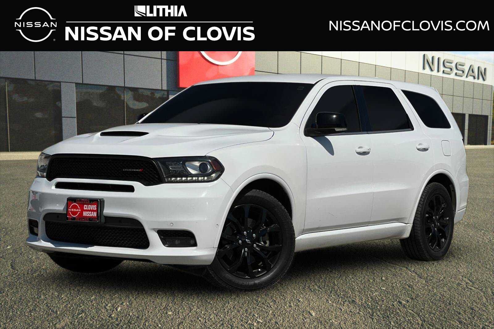 Used 2019 Dodge Durango R/T w/ Blacktop Package RWD image 1