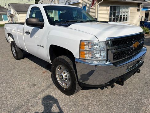 Used 2013 Chevrolet Silverado 2500 W/T AWD/4WD image 6
