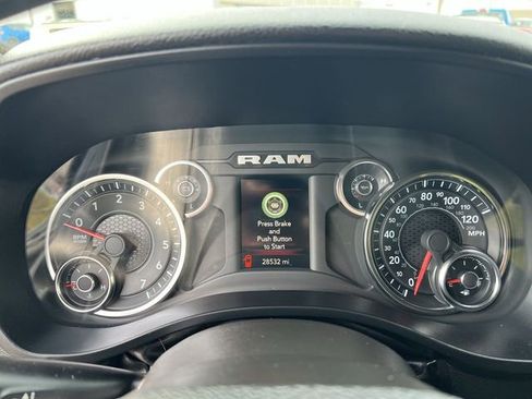 Used 2023 RAM 1500 Big Horn w/ Trailer Tow Group AWD/4WD image 23