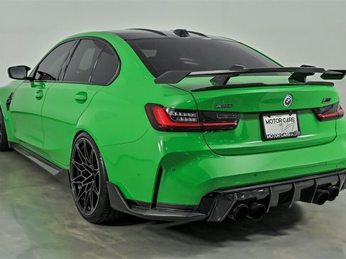 Used 2023 BMW M3 Competition w/ M Carbon Exterior Package AWD/4WD image 7