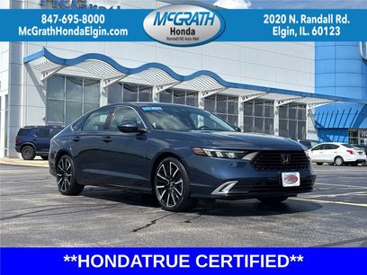 Certified 2023 Honda Accord Touring