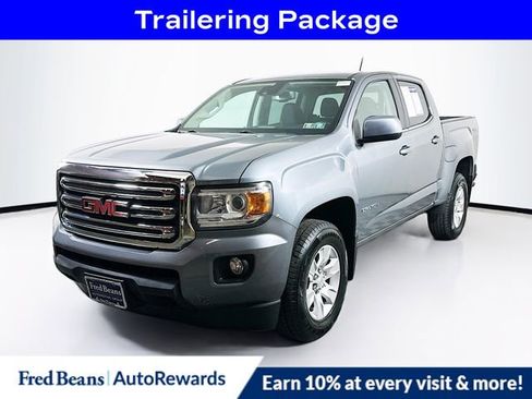 Used 2018 GMC Canyon SLE w/ SLE Convenience Package AWD/4WD image 3