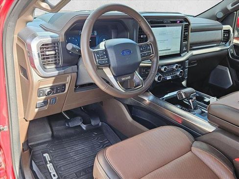 Used 2025 Ford F150 King Ranch w/ FX4 Off-Road Package AWD/4WD image 10