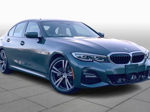 Used 2019 BMW 330i xDrive Sedan w/ M Sport Package image 3