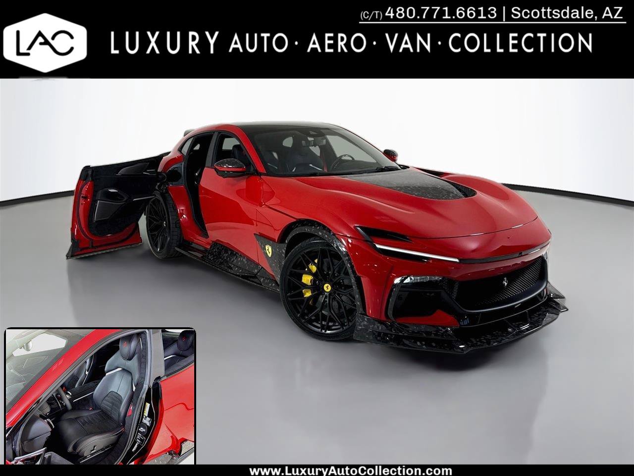 Used 2026 Ferrari Purosangue AWD/4WD image 1