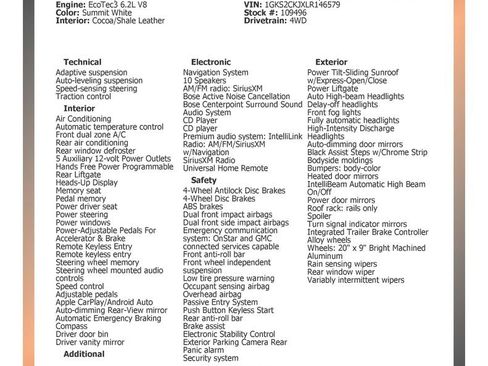 Used 2020 GMC Yukon Denali w/ Open Road Package image 35