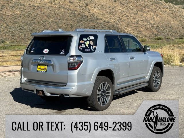Used 2016 Toyota 4Runner Limited AWD/4WD image 5