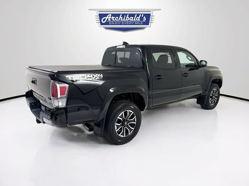 Used 2023 Toyota Tacoma TRD Sport w/ Black Out Package (TMS) AWD/4WD image 8