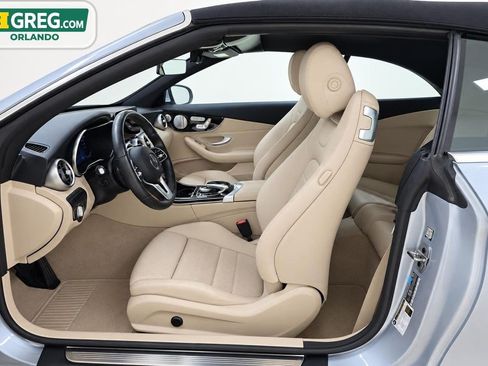 Used 2023 Mercedes-Benz C 300 4MATIC Cabriolet w/ Parking Assistance Package image 10