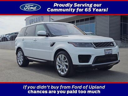 Used 2020 Land Rover Range Rover Sport HSE