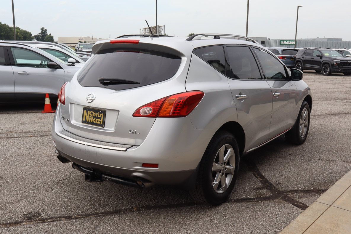 Used 2010 Nissan Murano SL w/ Leather Pkg FWD image 4