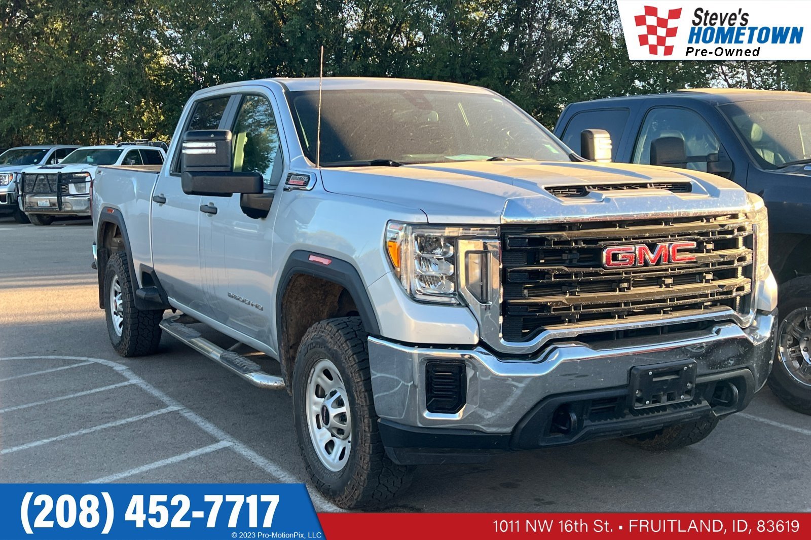 Used 2023 GMC Sierra 2500 Pro w/ Convenience Package AWD/4WD image 1