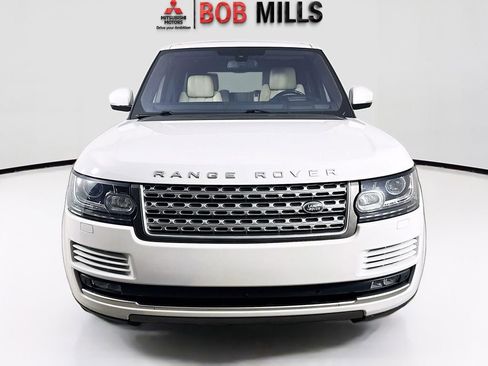 Used 2016 Land Rover Range Rover Supercharged AWD/4WD image 2