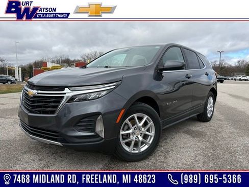 Used 2022 Chevrolet Equinox LT image 1