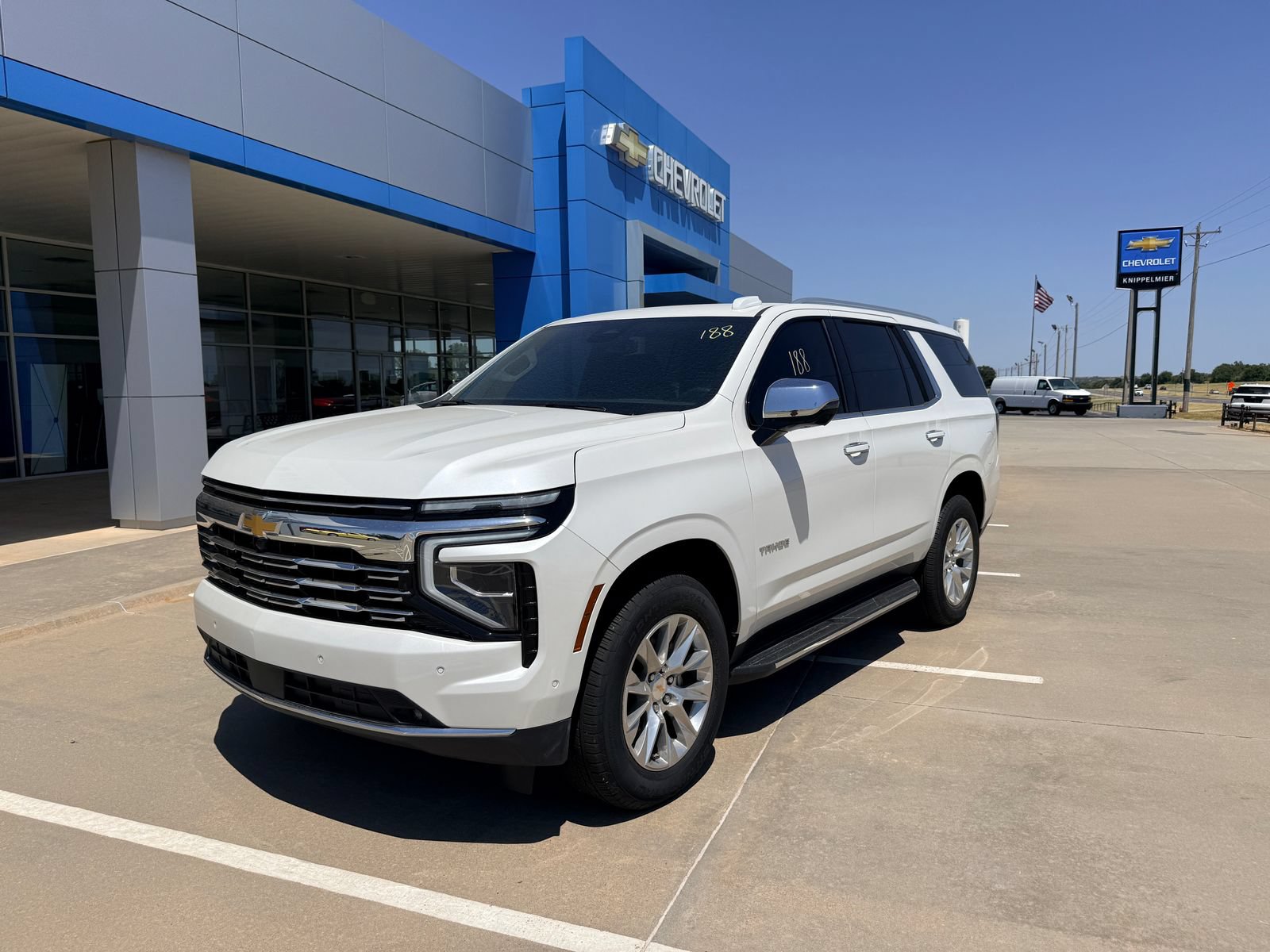 New 2025 Chevrolet Tahoe Premier AWD/4WD image 2