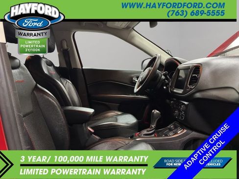 Used 2021 Jeep Compass Trailhawk AWD/4WD image 20